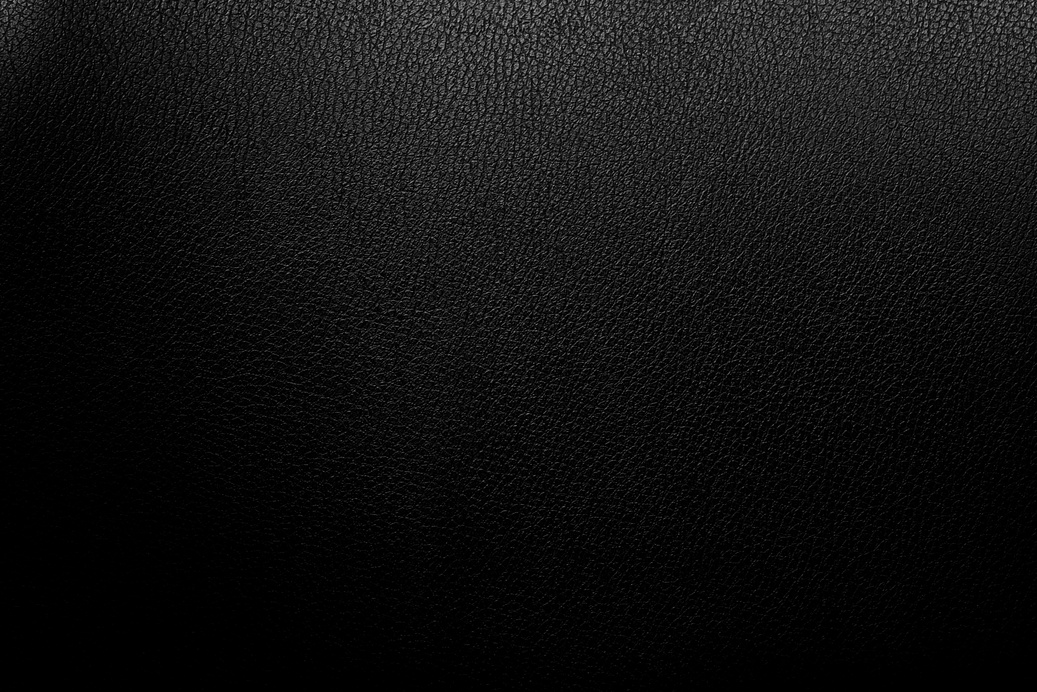 Luxury black leather texture background